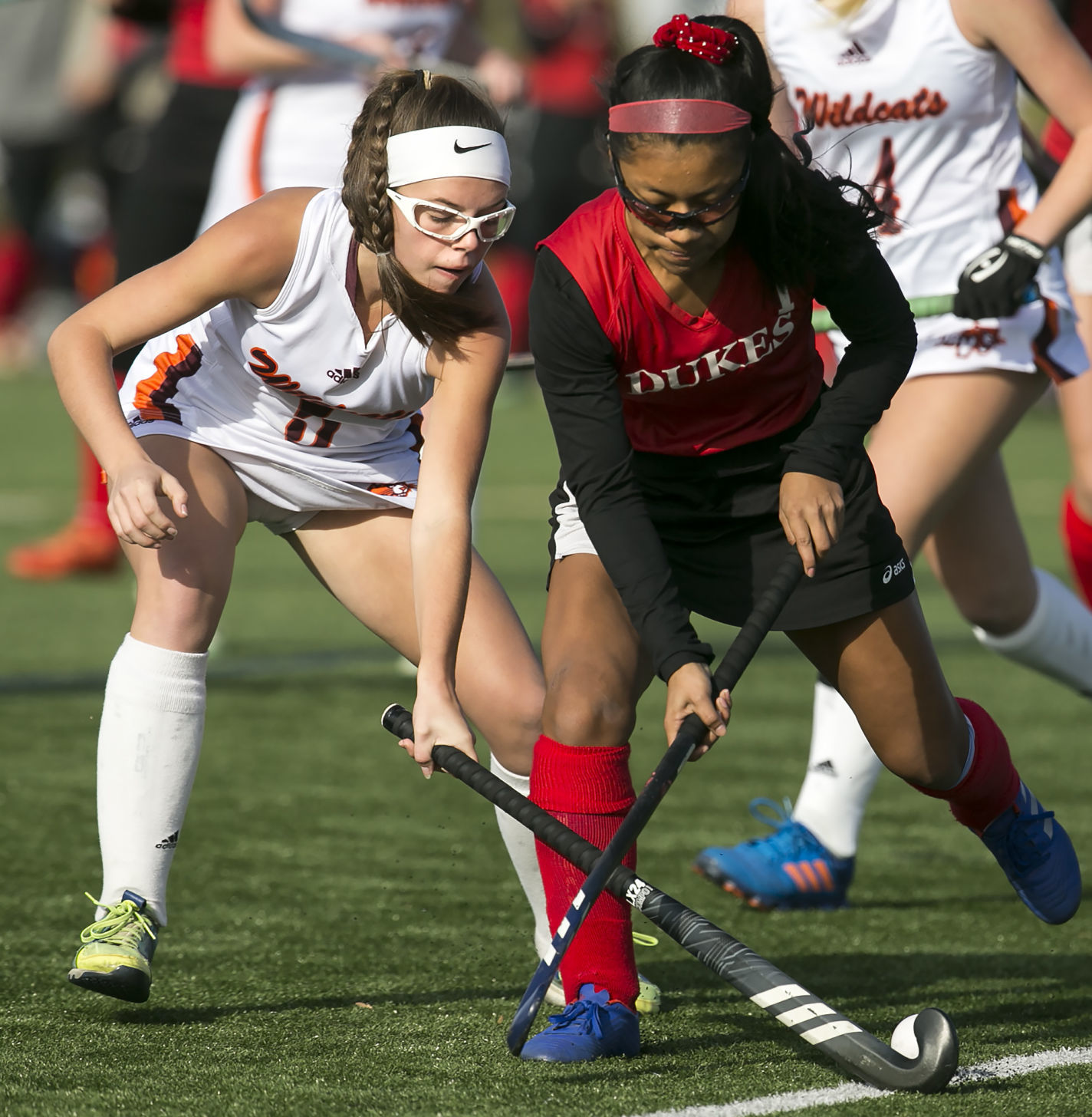 Mountain View vs Gloucester field hockey